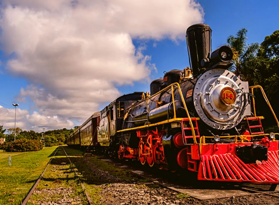 Passeio Trem Maria Fumaça